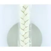 Biezen Witte vlechtstaaf 18 inch (45cm) 1st - Hondenvoer - 347g