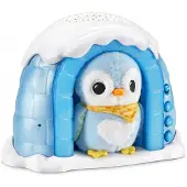 Vtech Pinguïn Pluche Projector Iglo Spaanse Versie