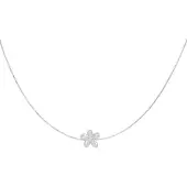 Yehwang ketting puffy flower