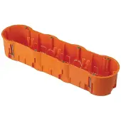 Noname Serie - Vierdubbele Gipsplaatdoos - Inclusief Schroeven - Diep