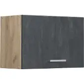 Vicco R-Line Hangkast – 60 cm Plat Zwart beton