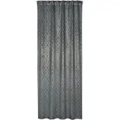 Elbersdrucke Elbersdruck Gordijn Equinox 255x140cm zilver-antraciet verduisterend