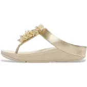 FitFlop Fino Bead Cluster Toe Post Sandalen