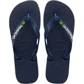 Havaianas Strand-/badschoen 'Brasil' navy