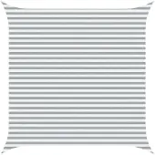 vidaXL Zonneschaduw 4 x 4 m 100% Polyester Oxford Vierkant