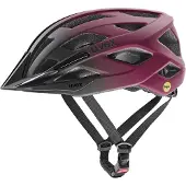 Uvex - I-Vo 2 Mips - Fietshelm 56-60 cm, cranberry /zwart