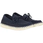 Ilse jacobsen Instappers 'TULIP3074' donkerblauw