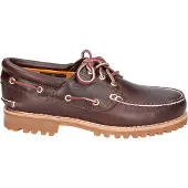 Timberland Heren Authentiek 3 Eye Classic Lug leren bootschoenen bruin (44), Leer, Plat, Veters, Casual TB0300032141