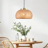 LumenXL Bohemian bamboe hanglamp Thane