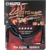 Klotz LAPR0900 9 m Recht - Gebogen Instrumentkabel