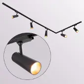 LumenXL Modern 1-fase railsysteem van 3 meter met Jazz spots - plafondlamp