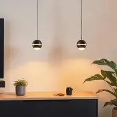 LumenXL 7W railspot 1-fase Ona met dimbare LEDs - zwart (prijs per stuk)