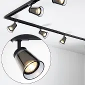 LumenXL Design 1-fase railsysteem 3 meter - Jula zwart