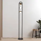 LumenXL Luxe vloerlamp met 3 draaibare spots - Terzo