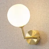 LumenXL Wandlamp goud - Runda