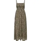 ONLY Jurk 'ONLElena Vikki' beige / brokaat / zwart