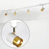LumenXL Modern 1-fase railsysteem 1,5 meter wit - Lexi