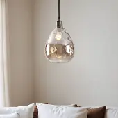 LumenXL 1-lichts hanglamp Verona - cognac