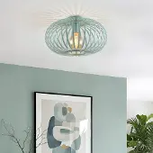LumenXL 1-lichts plafondlamp Fiore - groen