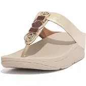 Original Brands Fino ergonomische teenslippers platino