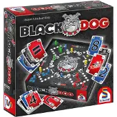 Schmidt - Bordspel Black DOG - Familiespel - Strategisch teamspel met draaiend speelbord - 2-4 spelers vanaf 8 jaar