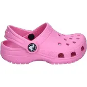 Crocs Sandalen 'Classic' pink / zwart / wit