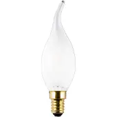 Fantasia E14 LED Vlam C35 4W Mat wit 2700K Dimbaar
