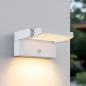 LumenXL Verstelbare wandlamp Berlin met sensor - wit