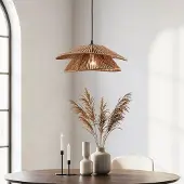 LumenXL Hanglamp van handgevlochten touw - Osaka