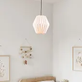 LumenXL Papieren hanglamp wit - Berlian