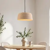 LumenXL Hanglamp van katoen - Fukuoka