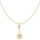 Yehwang Dubbele zon ketting