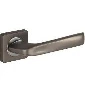Gamet Basic Line - Deurhendel - Satijnen Grafiet - Chroom