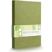 ARRTX - Schetsboek - A5 - Hardcover - 60 vellen tekenpapier 180gr