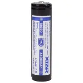 Velleman - OPLAADBARE LITHIUM-ION BATTERIJ 3.6 V - 3400 mAh - 18650