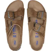 Birkenstock Muiltjes 'Arizona' bruin