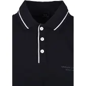 Armani Exchange Shirt navy / wit