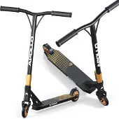 Apollo Stunt Scooter Stuntstep Genesis Pro X - Goud