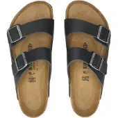 Birkenstock Muiltjes 'Arizona' zwart
