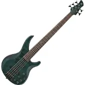 Yamaha TRBX605FM Indigo Blue elektrische basgitaar