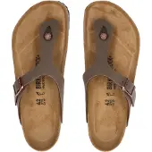 Birkenstock Teenslipper 'Gizeh' mokka
