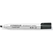 Staedtler - Lumocolor | Whiteboard marker | Zwart - doos met 10 stuks