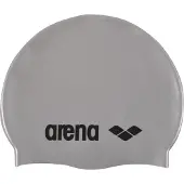 Arena Badekappe - Training - Silber - - One Size - Badekappen