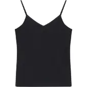 Oroblu Perfect Line Cotton - Top - Kleur Zwart - Maat M