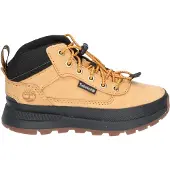 Timberland Lage schoen 'Field Trekker' donkergeel / zwart