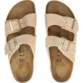 Birkenstock - Arizona suède sandcast Suede Unisex | Maat 39