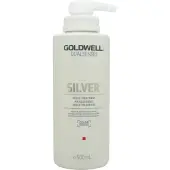 Goldwell Masker Dualsenses Silver 60sec Treatment 500ml | Voor Gekleurd Haar