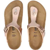 Birkenstock Kids Gizeh Birko-Flor Electric Metallic Copper Narrow-Schoenmaat 33