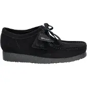 Clarks Originals Mocassins 'Wallabee' zwart