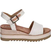 Toms Sandaal 'Diana' wit